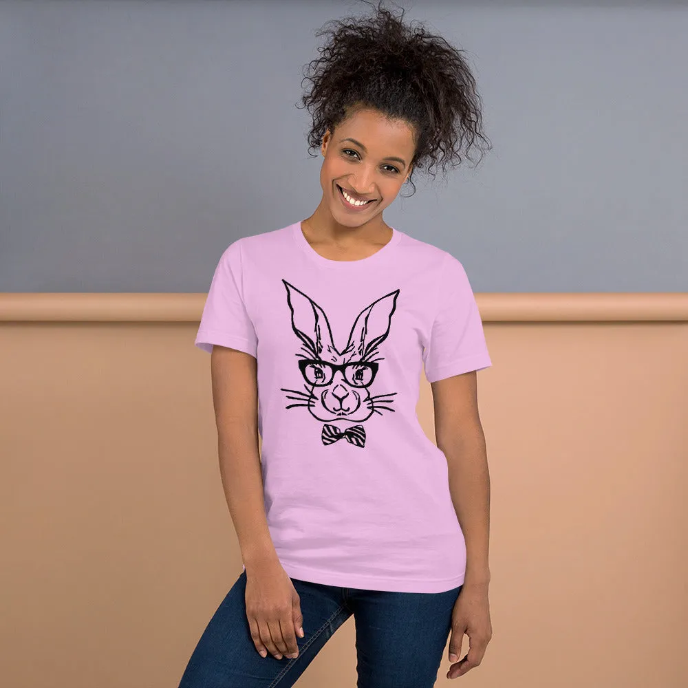 Easter Bunny With Glasses T-Shirt