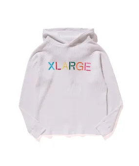 EMBROIDERY LOGO HOODED THERMAL