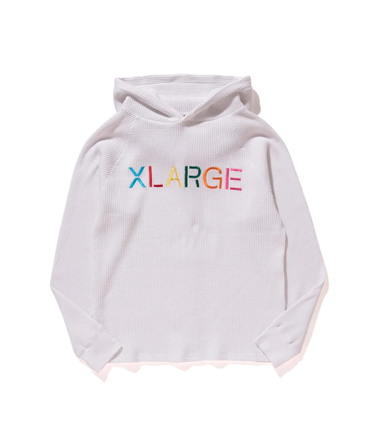 EMBROIDERY LOGO HOODED THERMAL