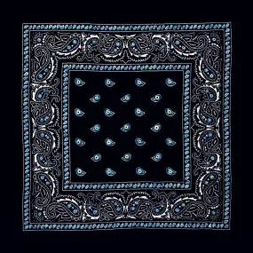 Evil Eye Bandana Silk Scarf