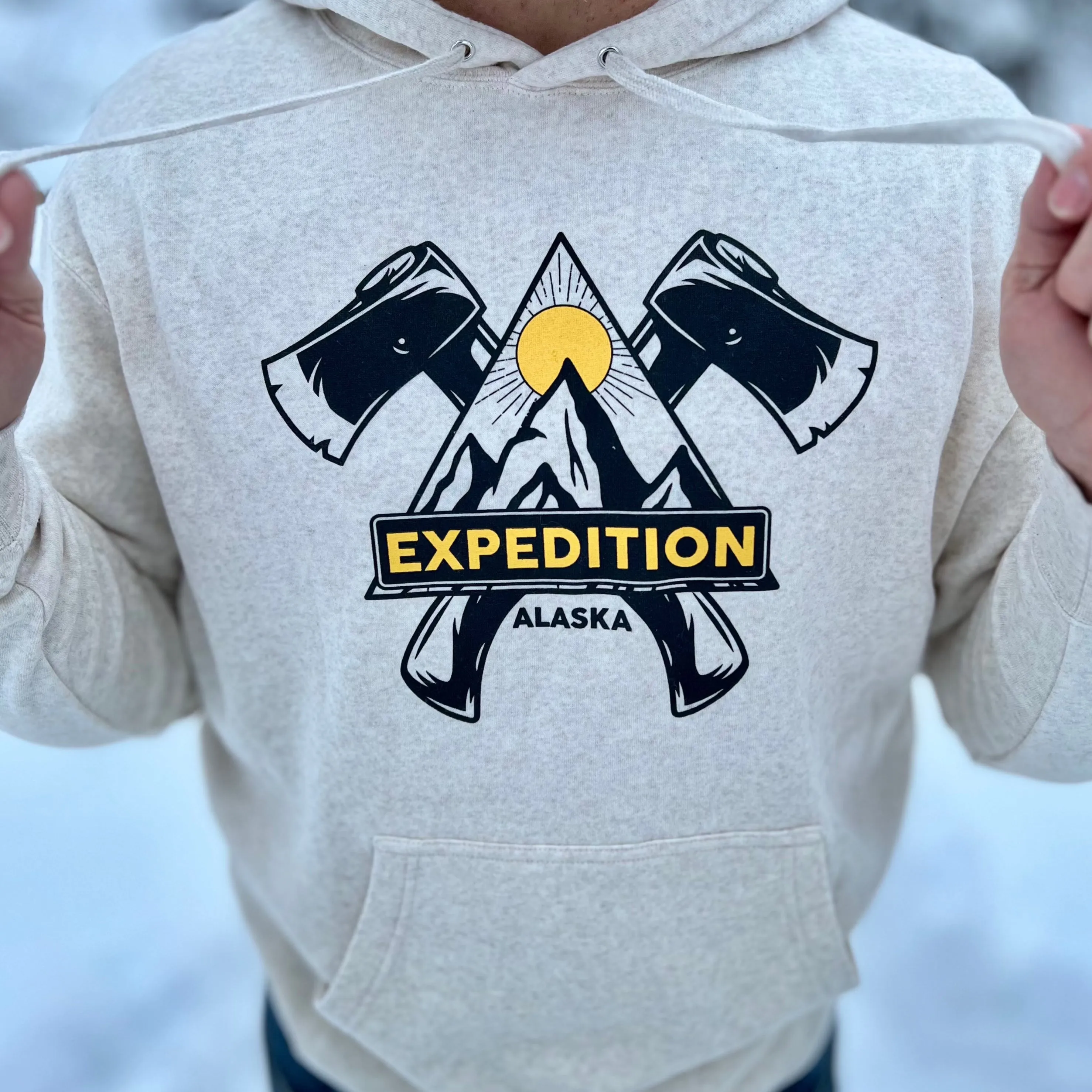 Expedition Axes Hoodie