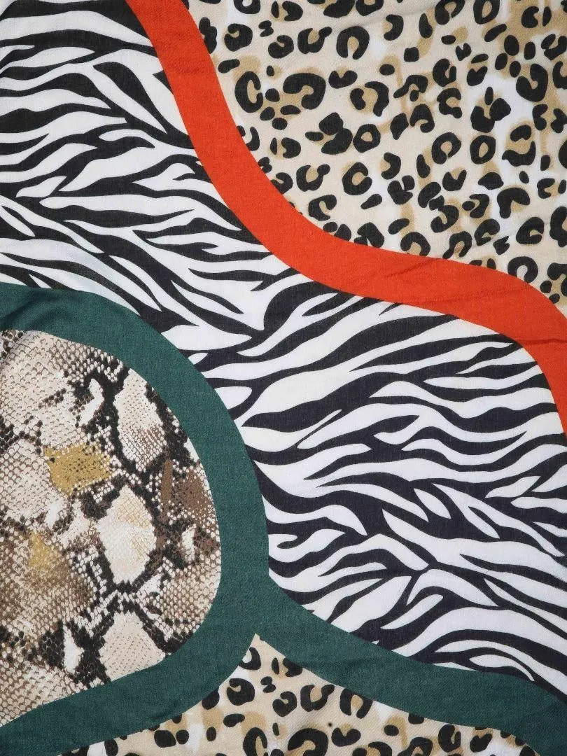 FabSeasons Beign Fancy fashion Stylish Animal Printed Scarf