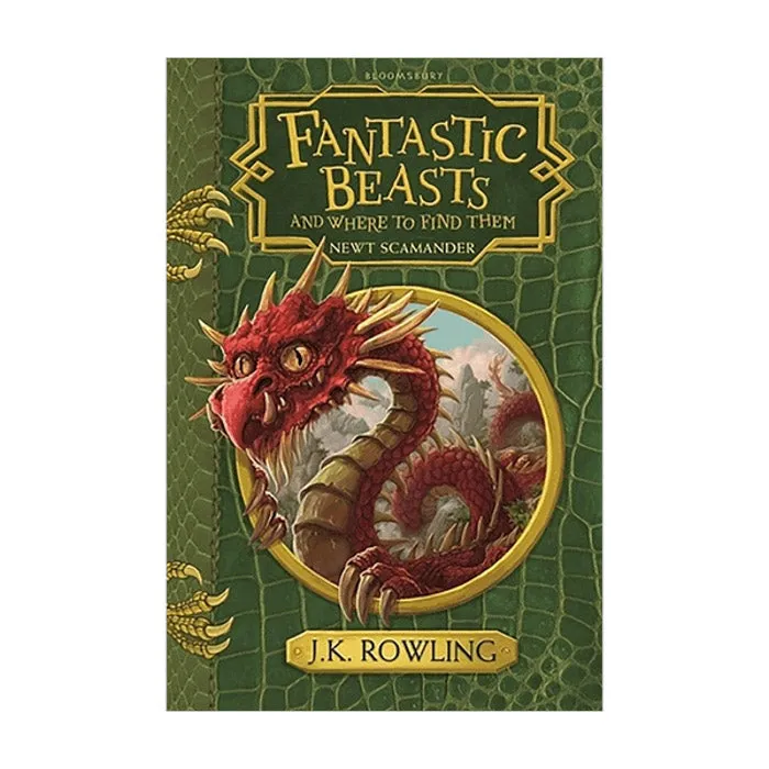 Fantastic Beasts & Where to Find Them: Hogwarts Library Book