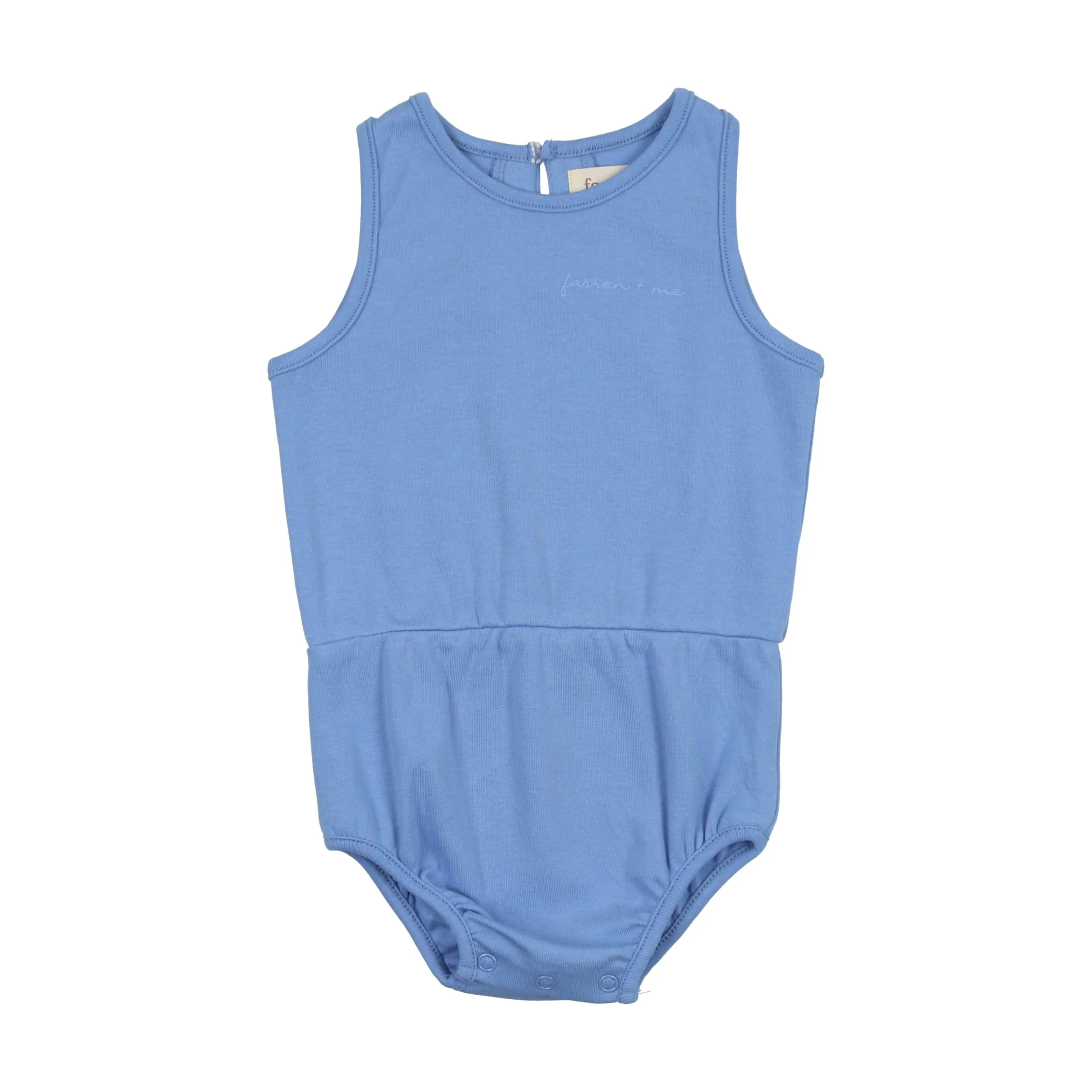 Farren   Me Romper- Periwinkle