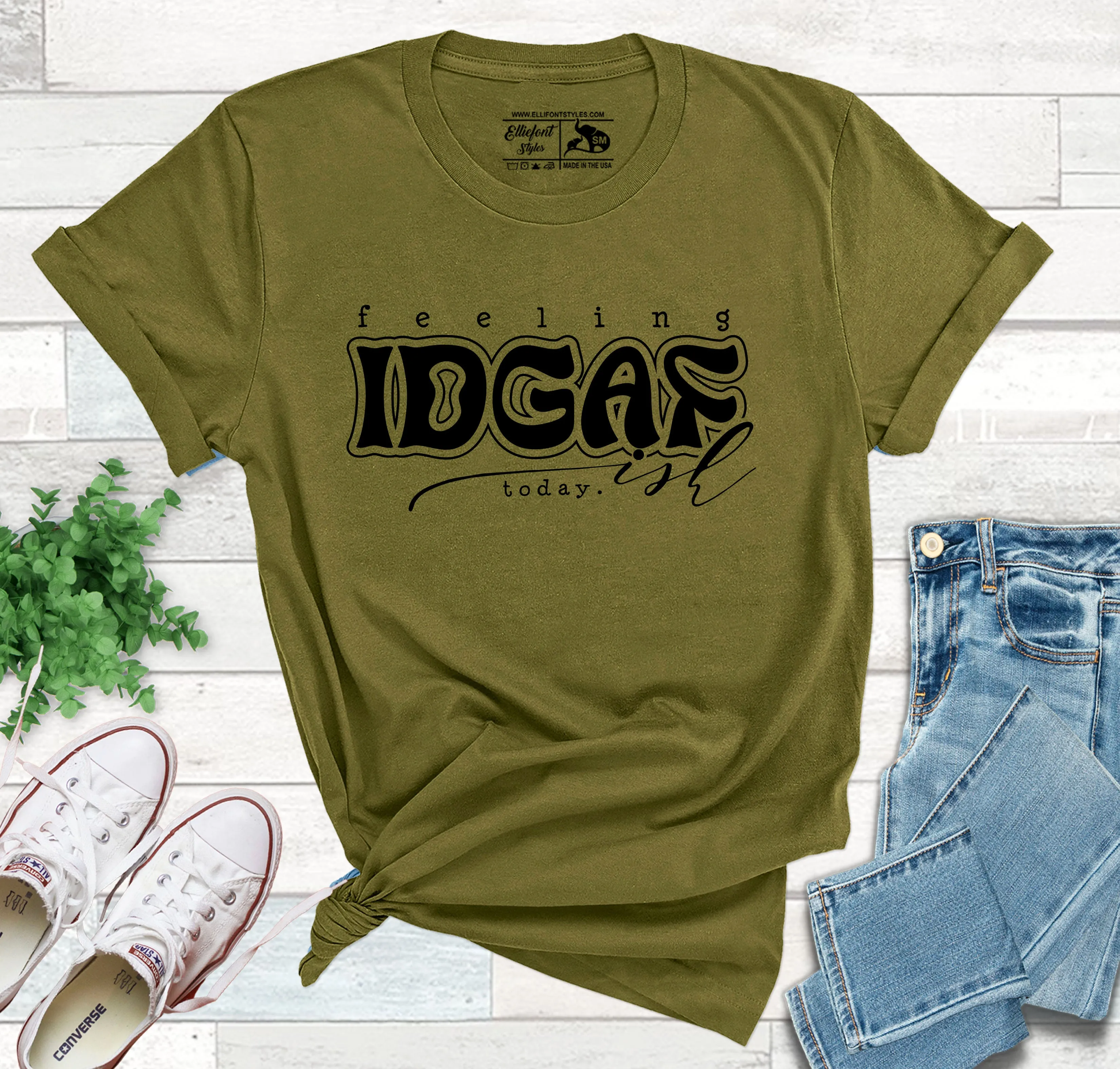 Feeling Idgaf-ish Today T-shirt