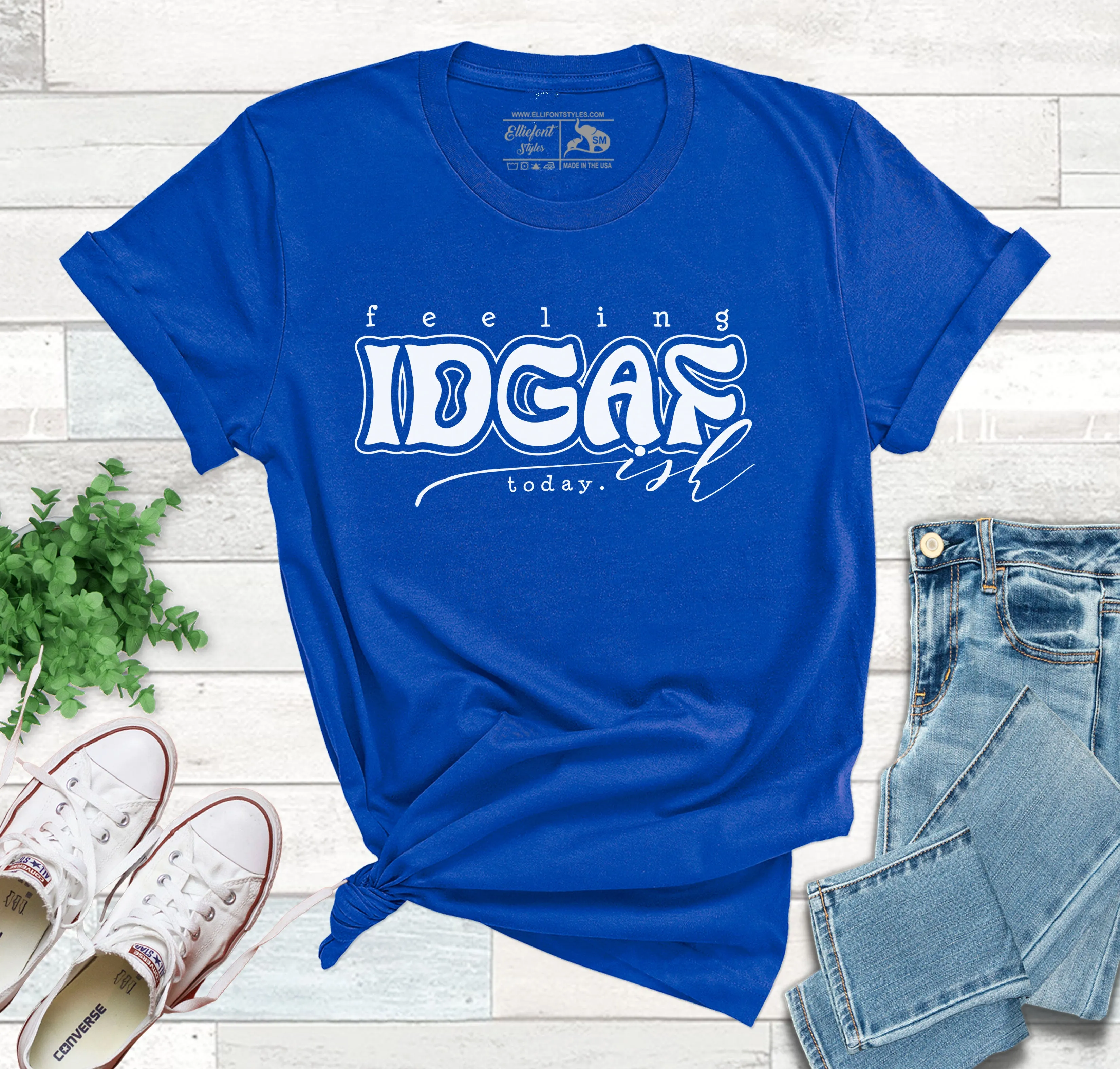 Feeling Idgaf-ish Today T-shirt