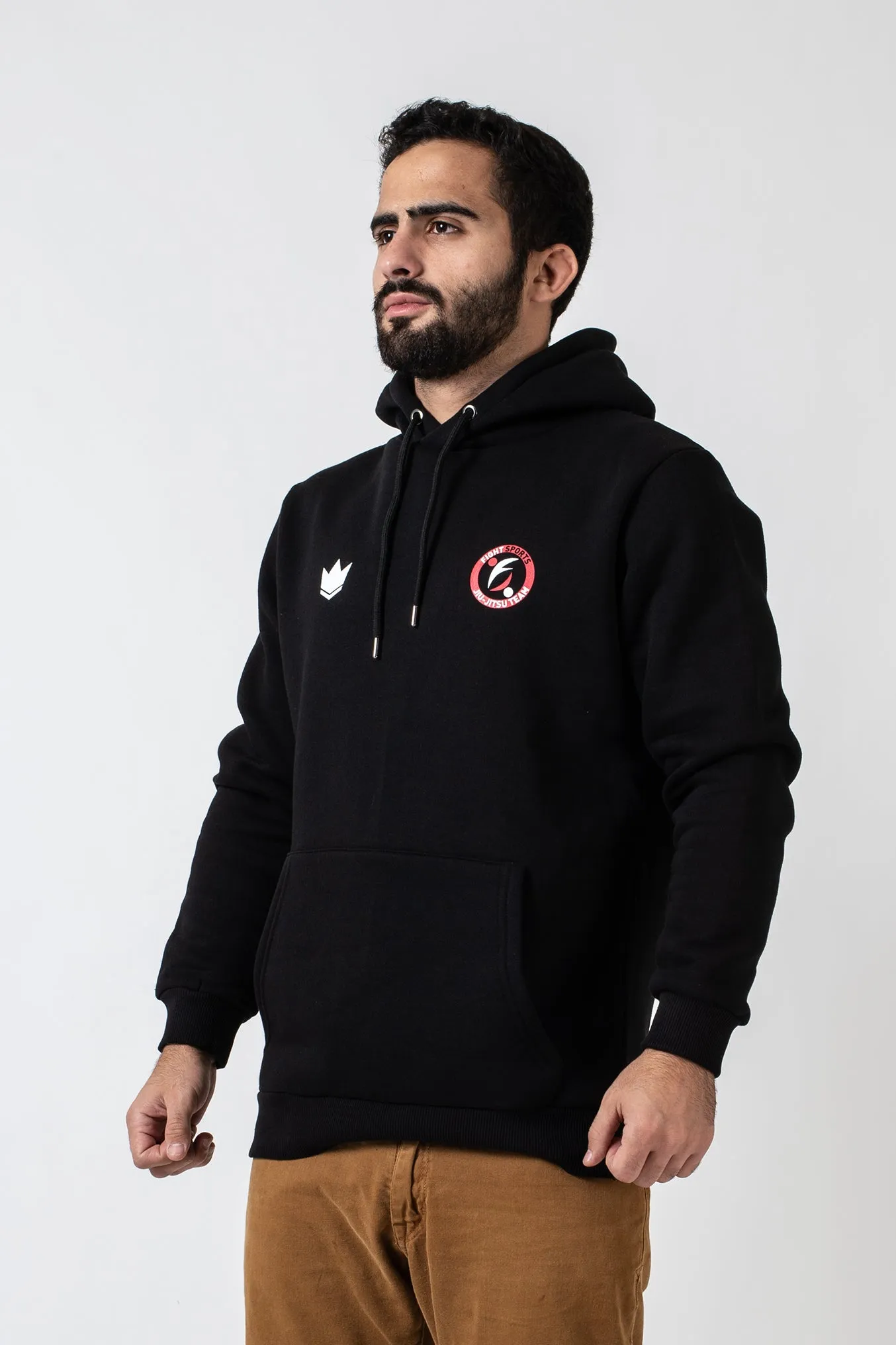 FIGHT SPORTS LOGO PULLOVER HOODIE