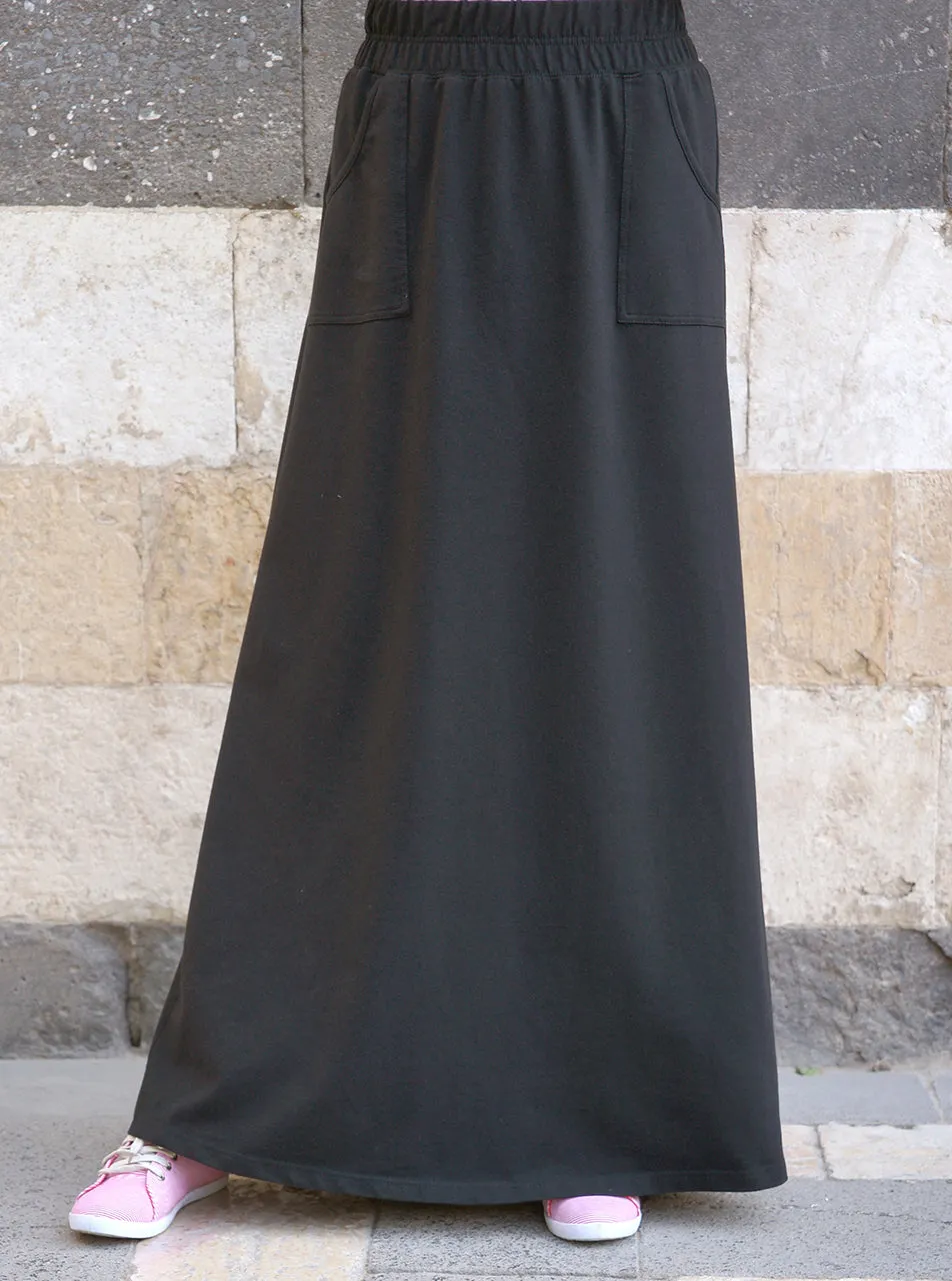 Fitwalking Maxi Skirt