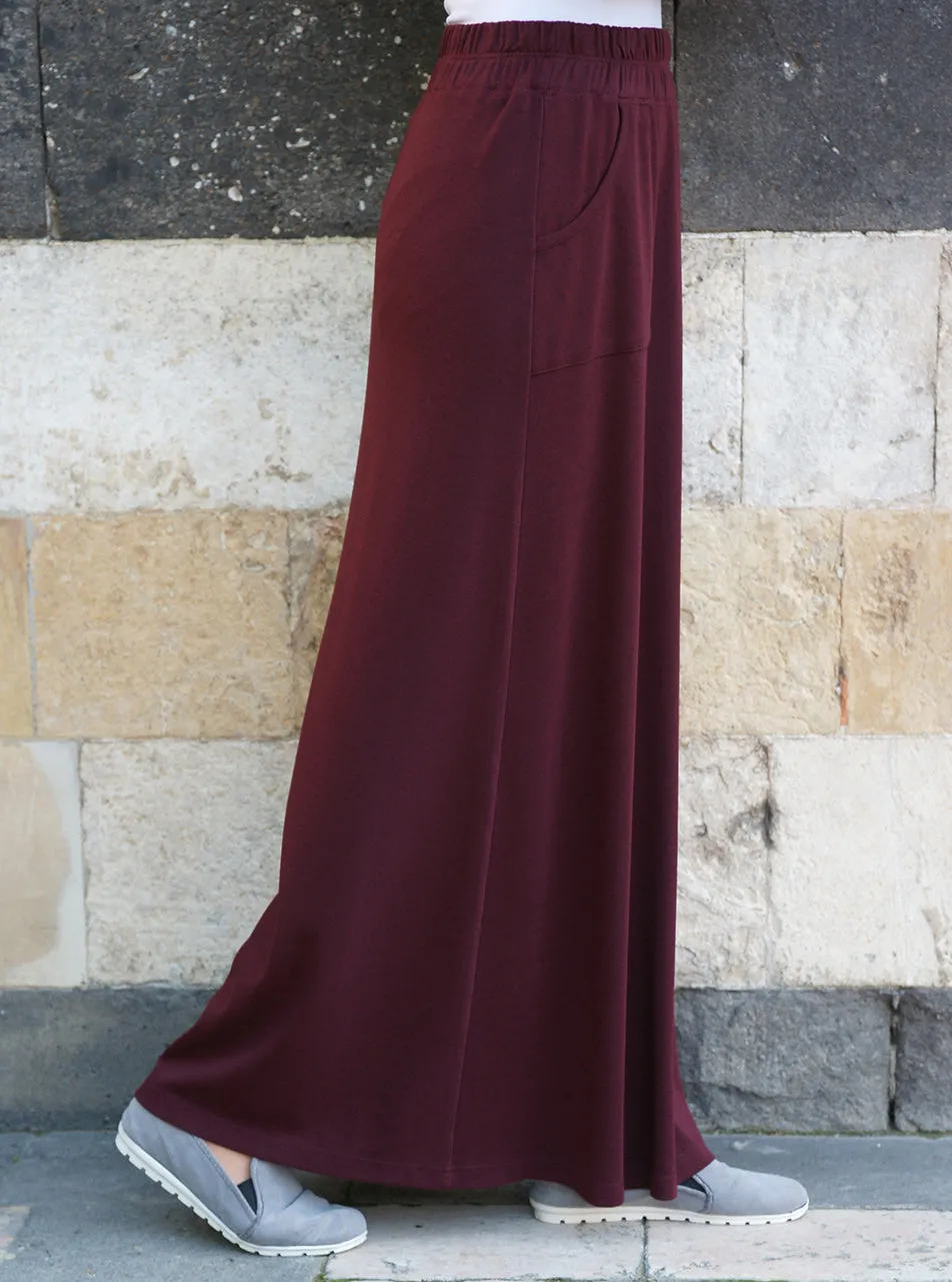 Fitwalking Maxi Skirt