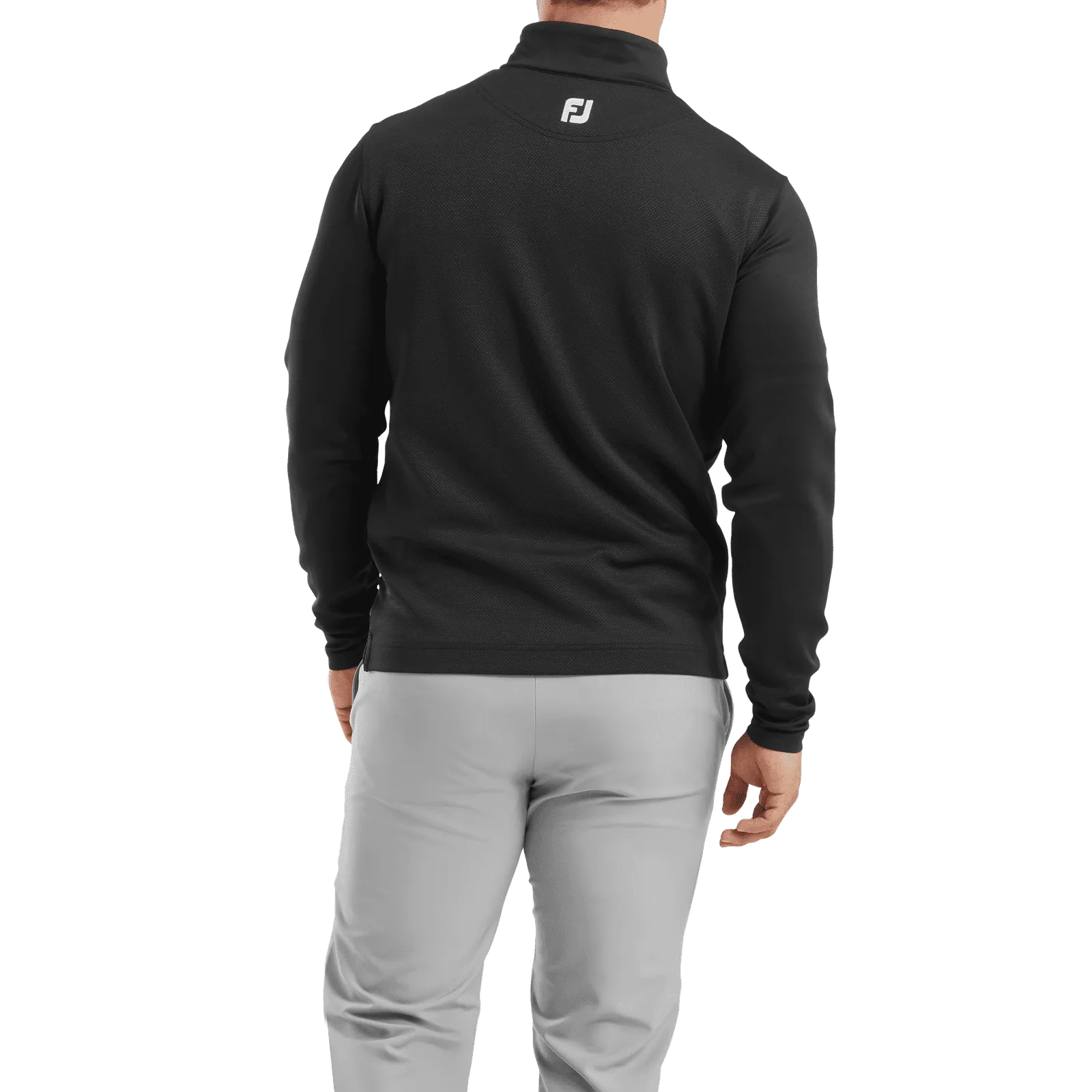 FootJoy Spacer Knit Tonal Block 1/4-Zip Golf Pullover 31941