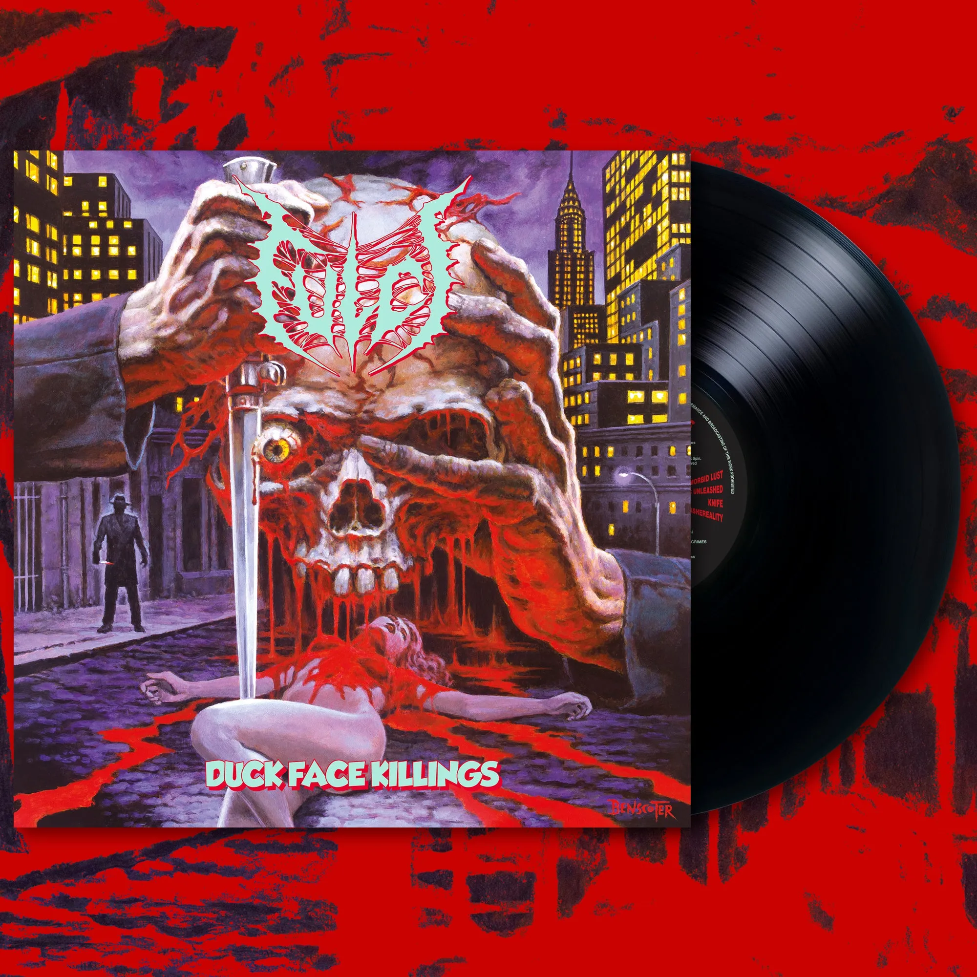 FULCI - DUCK FACE KILLINGS LP