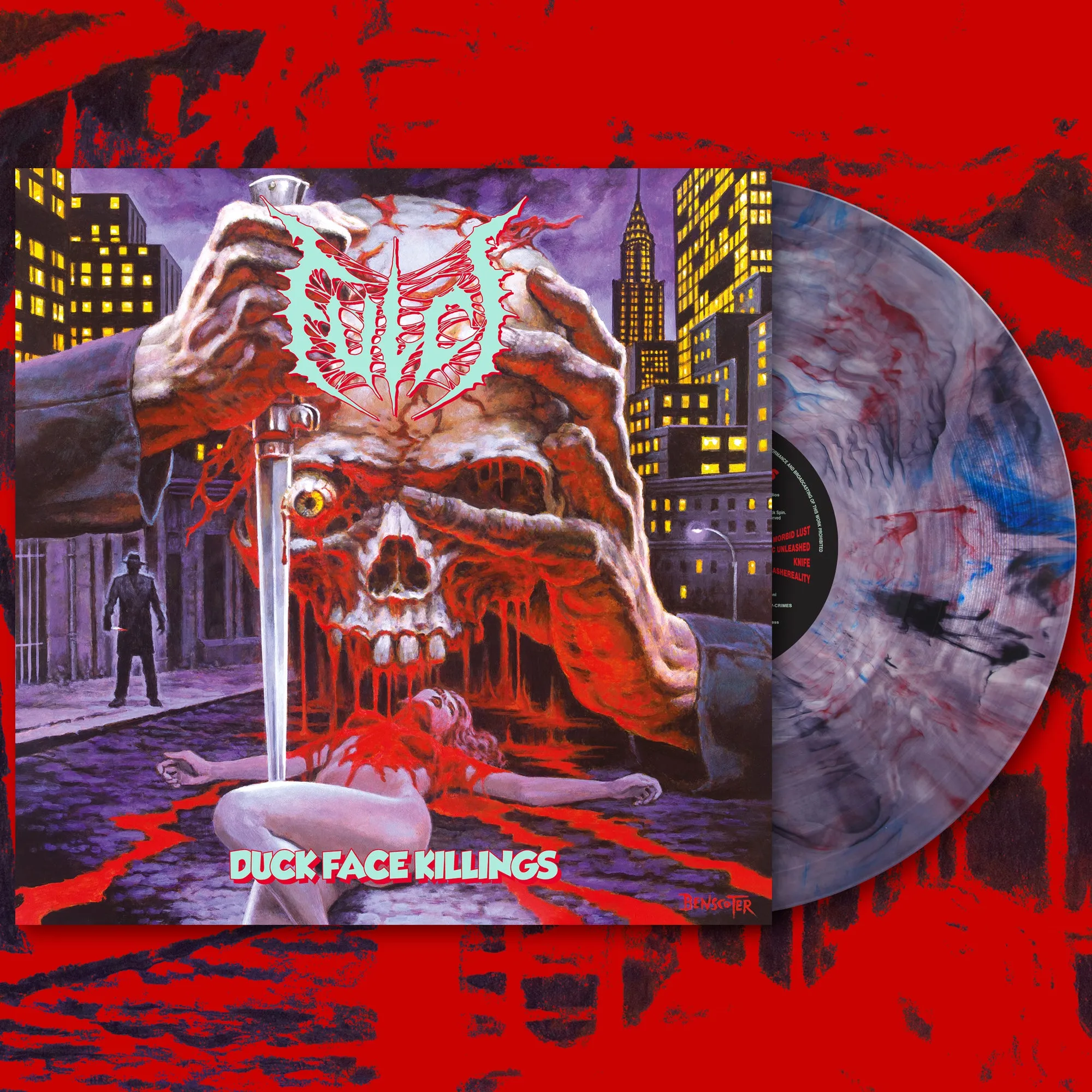 FULCI - DUCK FACE KILLINGS LP