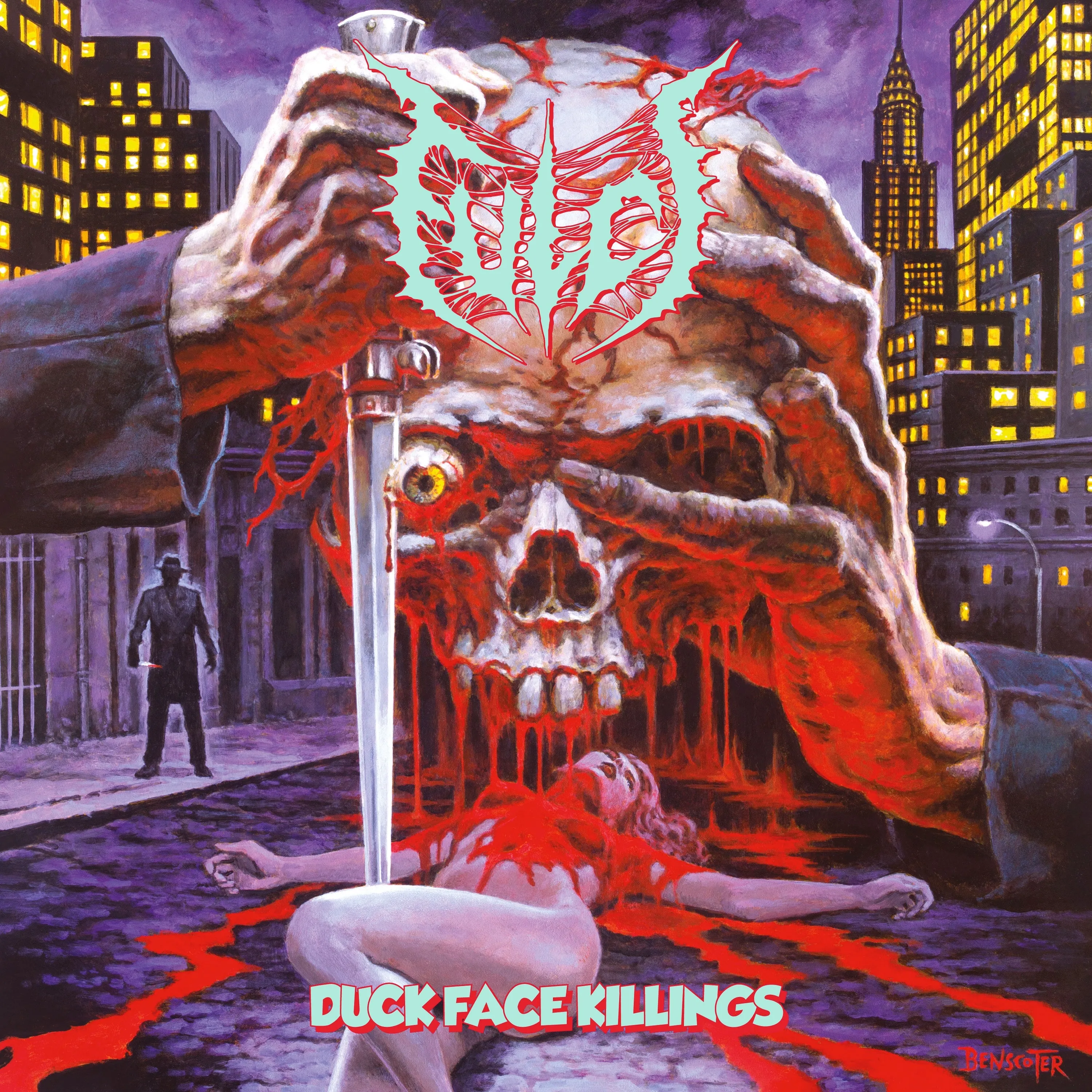 FULCI - DUCK FACE KILLINGS LP