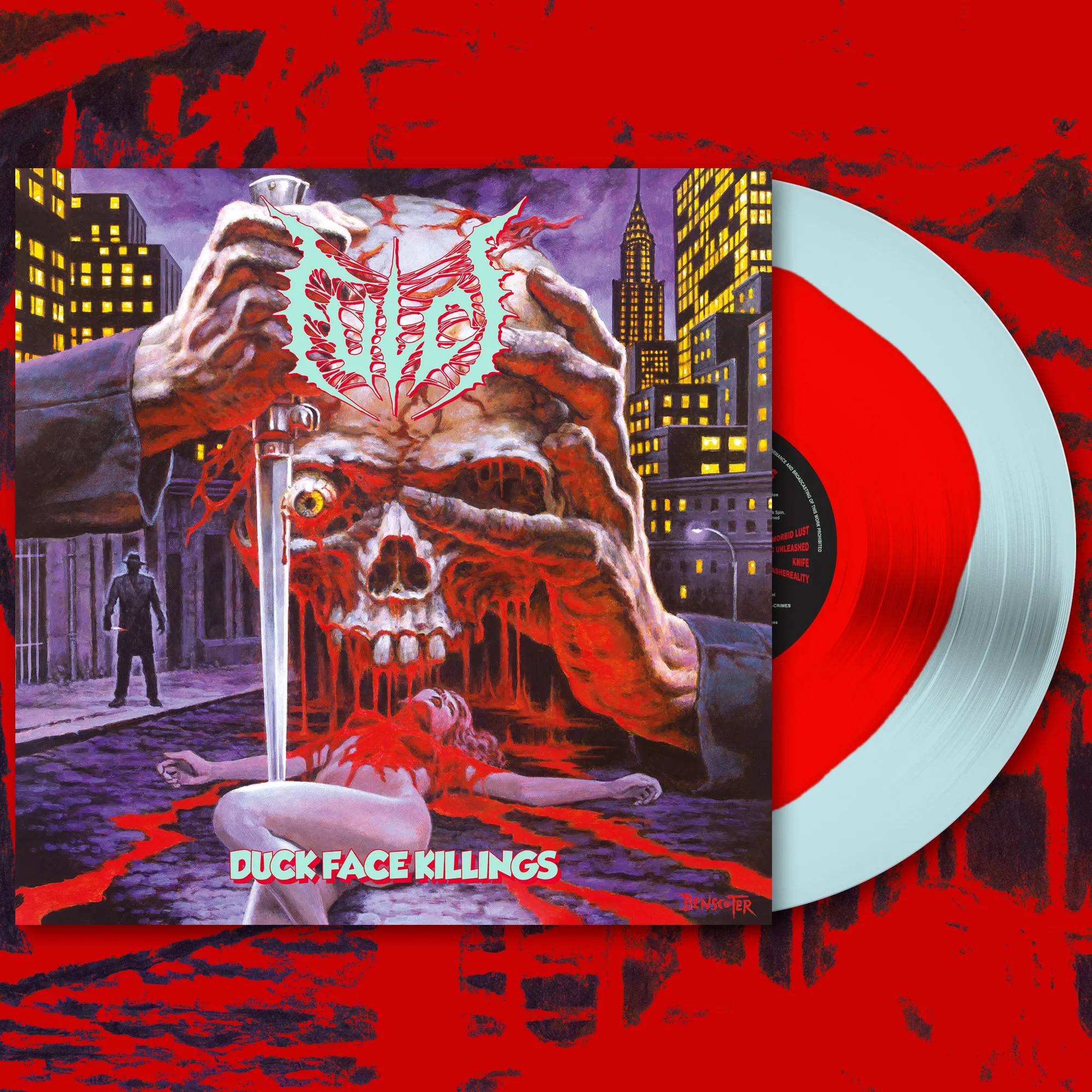 FULCI - DUCK FACE KILLINGS LP