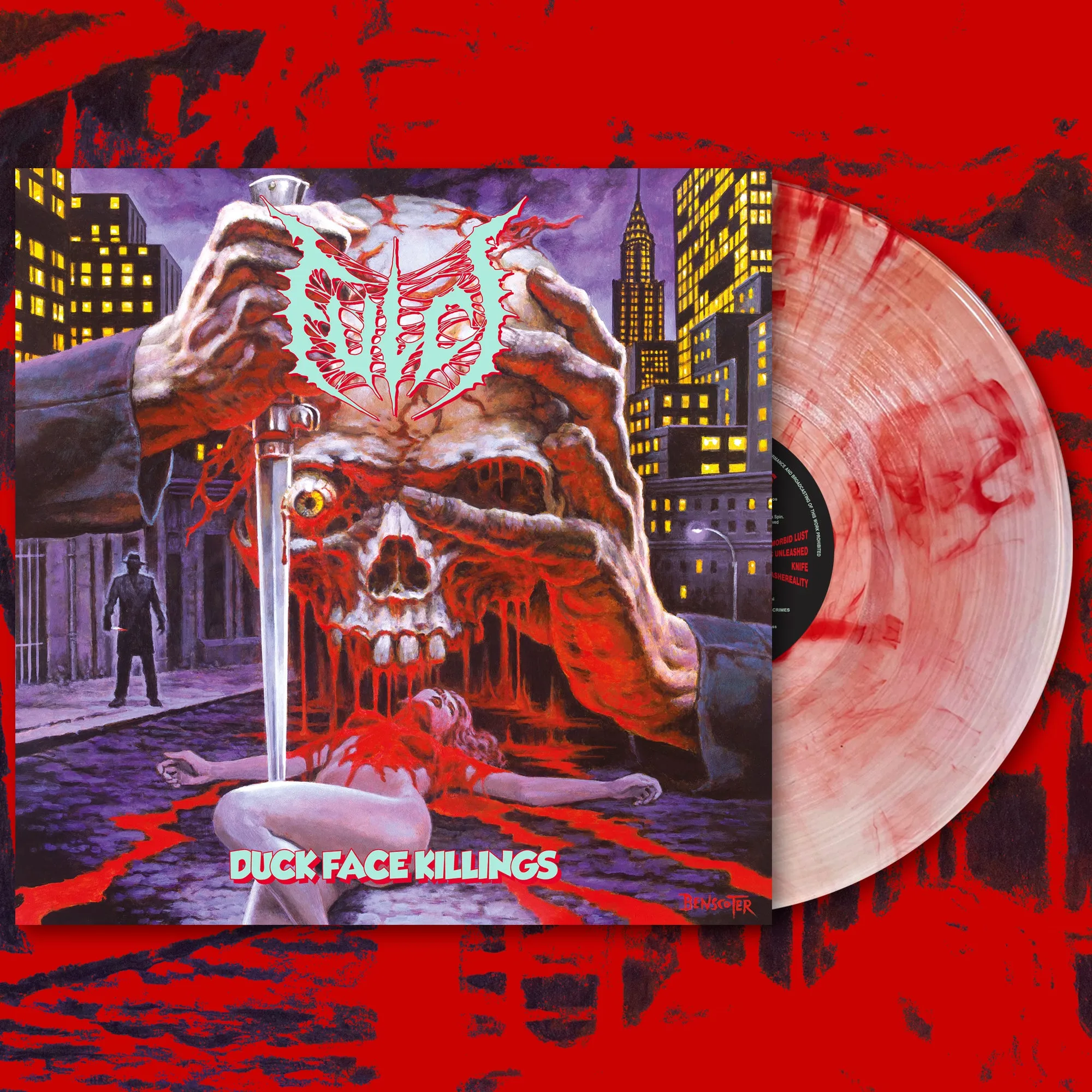 FULCI - DUCK FACE KILLINGS LP