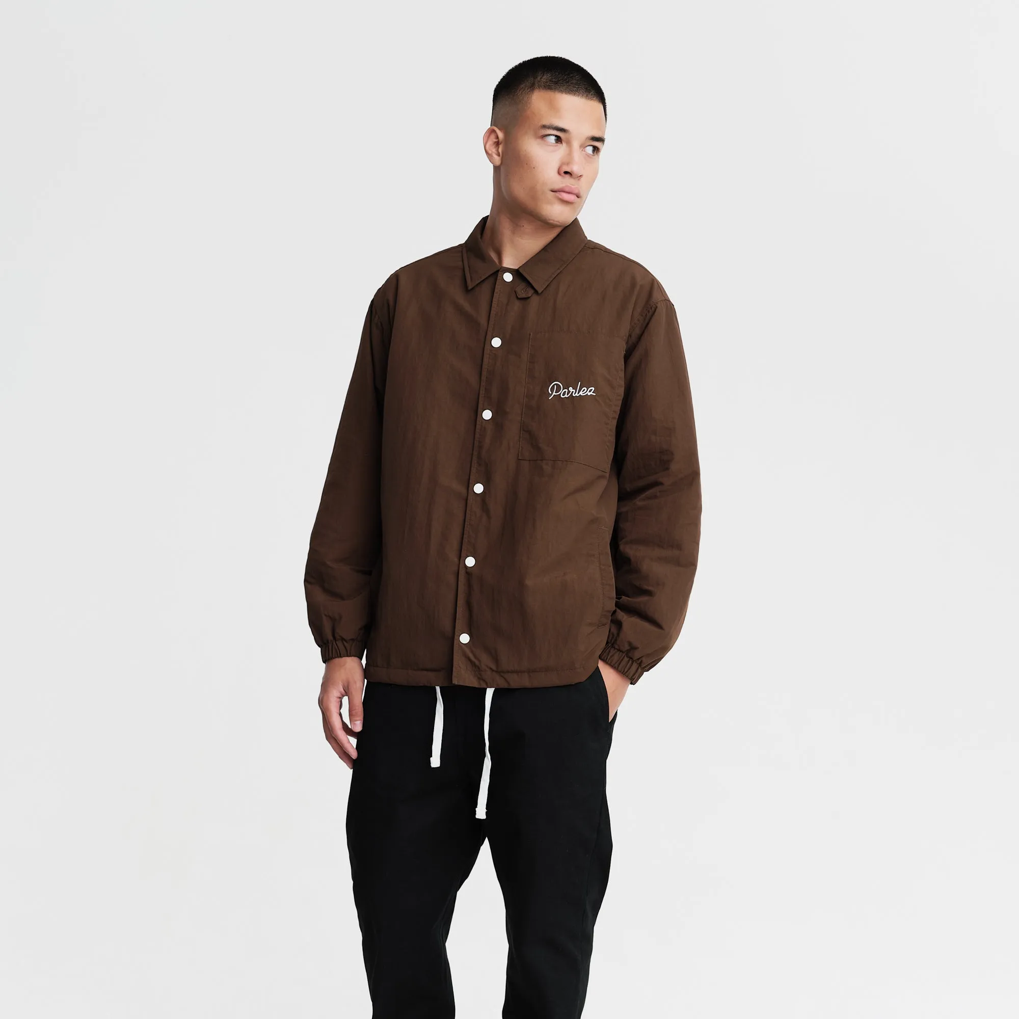 Fulton Jacket Mocha Brown