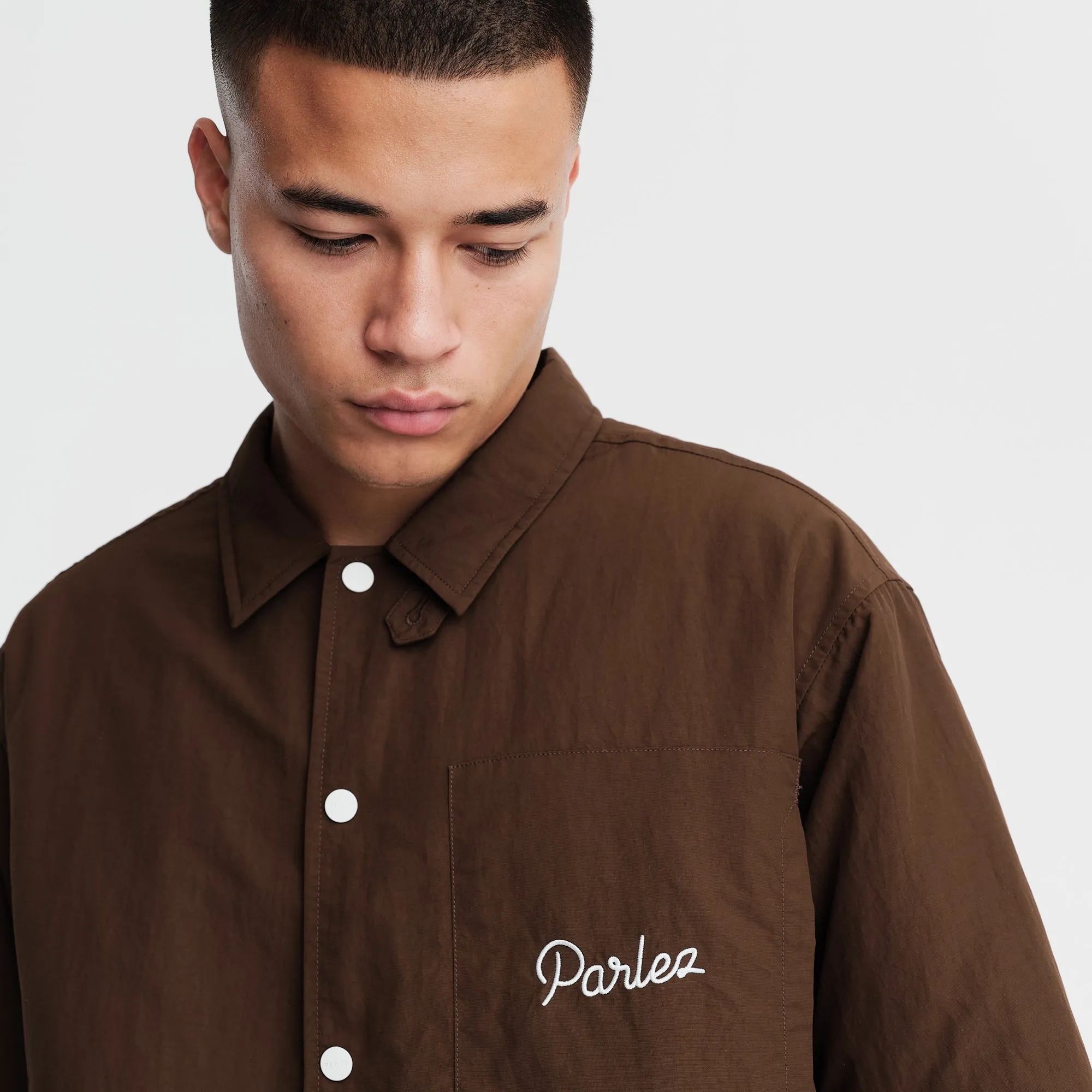 Fulton Jacket Mocha Brown