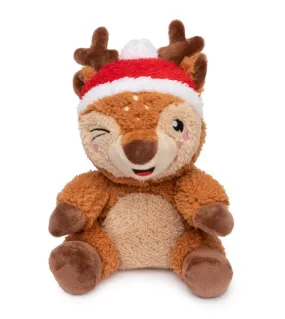 FuzzYard Christmas Dog Toy (Rosco Reindeer)