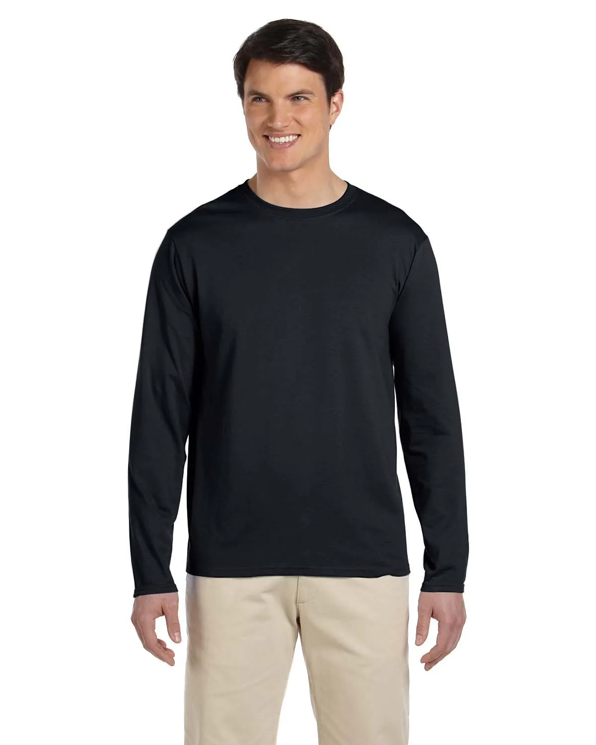 Gildan Adult Softstyle® Long-Sleeve T-Shirt G644