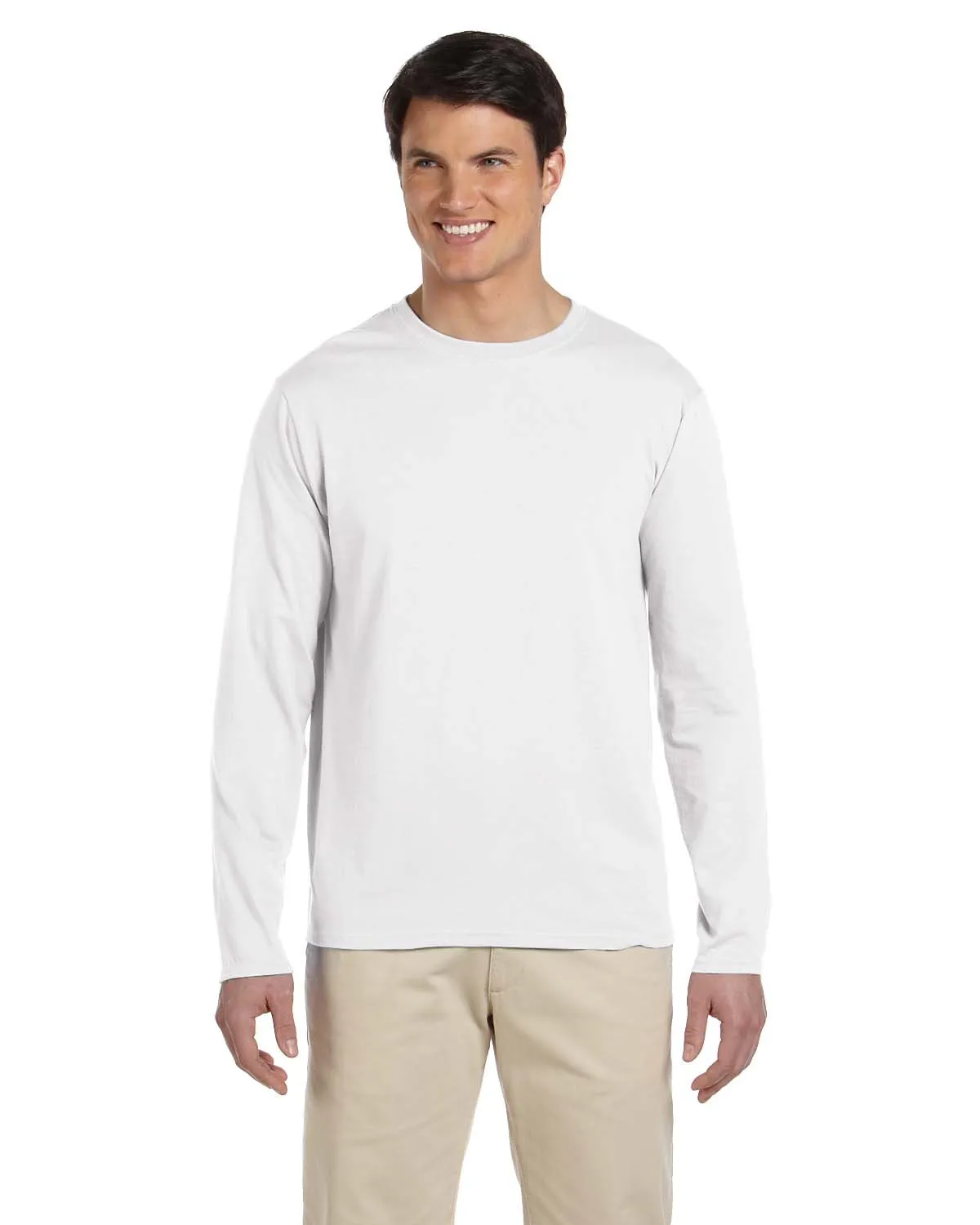 Gildan Adult Softstyle® Long-Sleeve T-Shirt G644