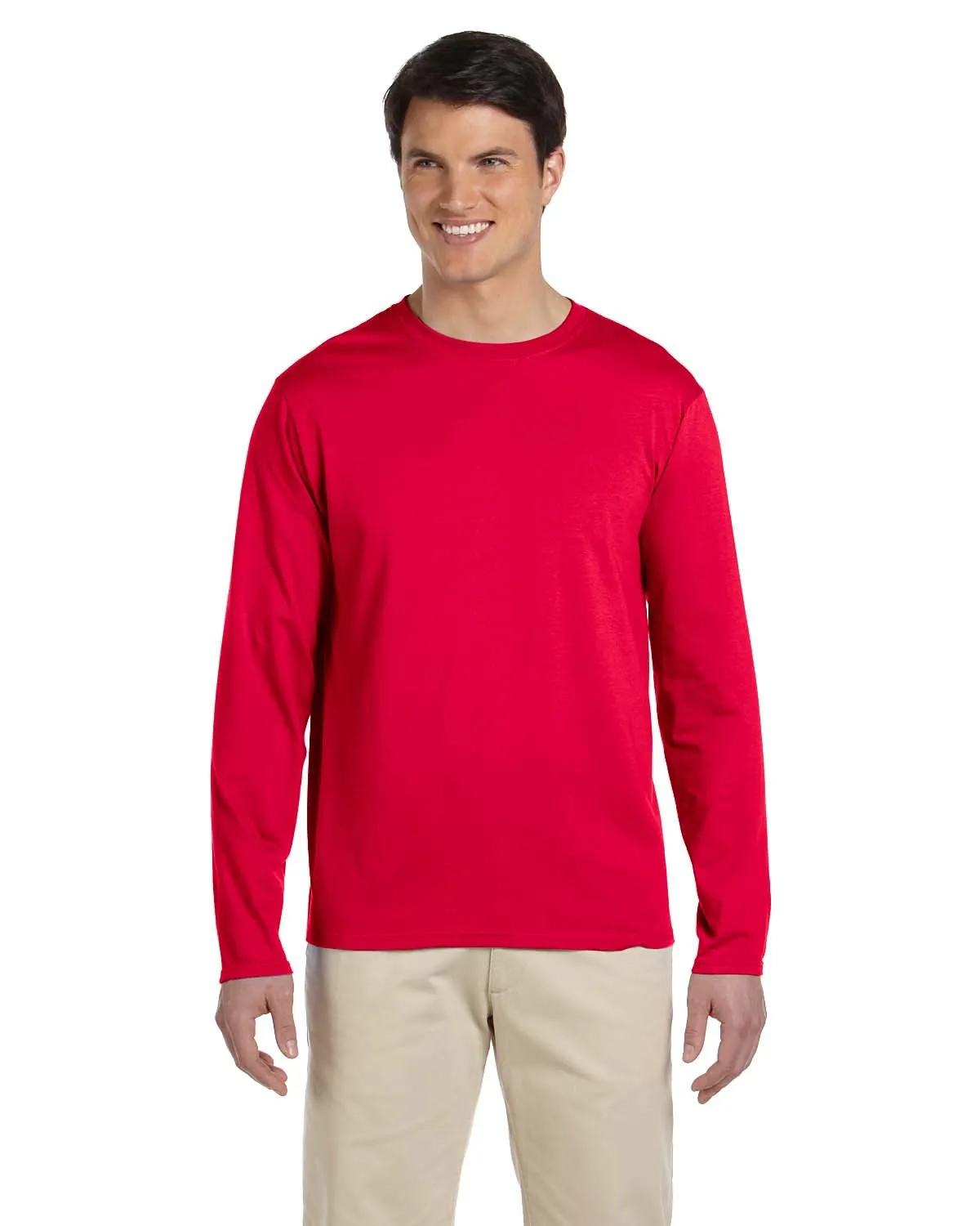 Gildan Adult Softstyle® Long-Sleeve T-Shirt G644