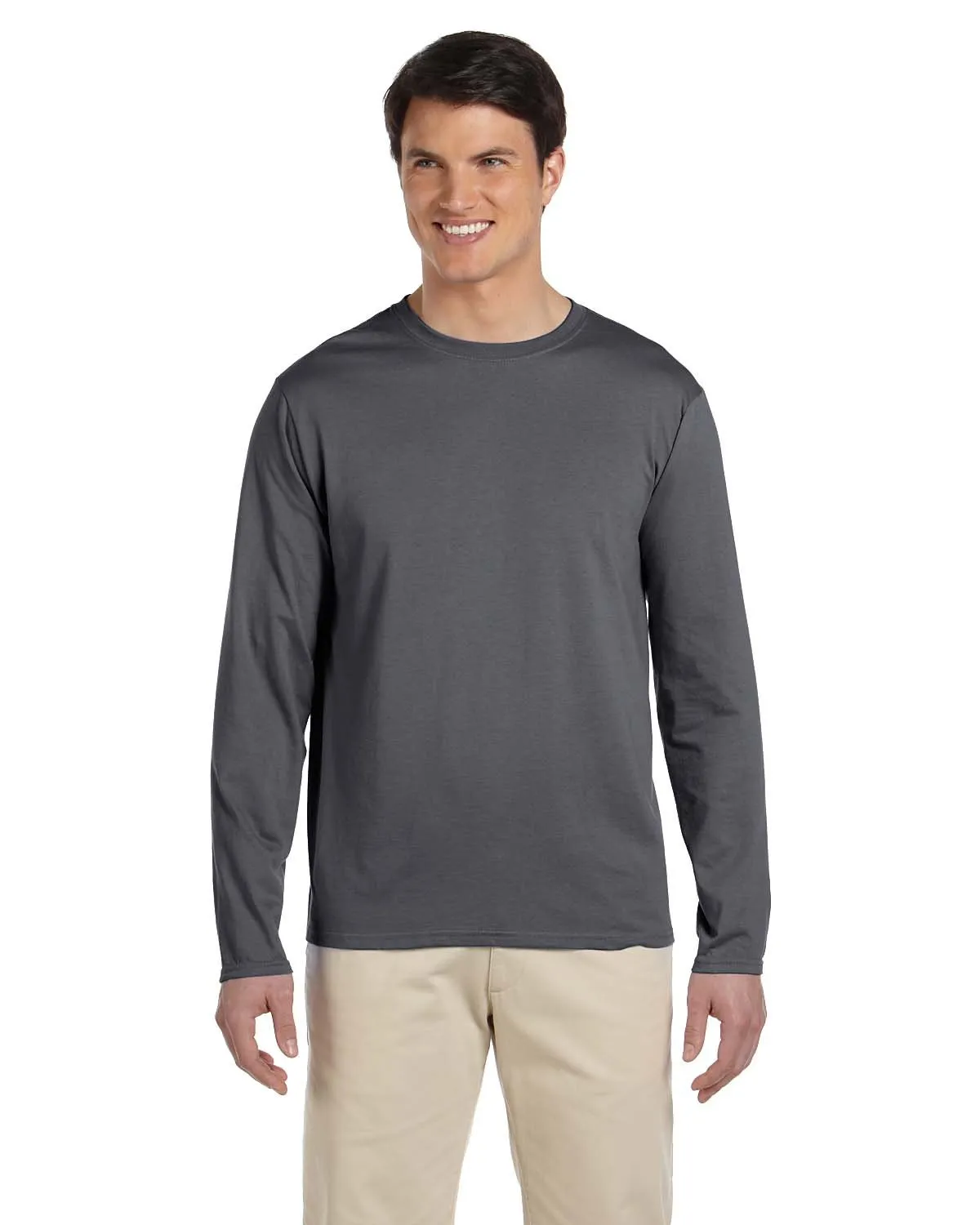 Gildan Adult Softstyle® Long-Sleeve T-Shirt G644