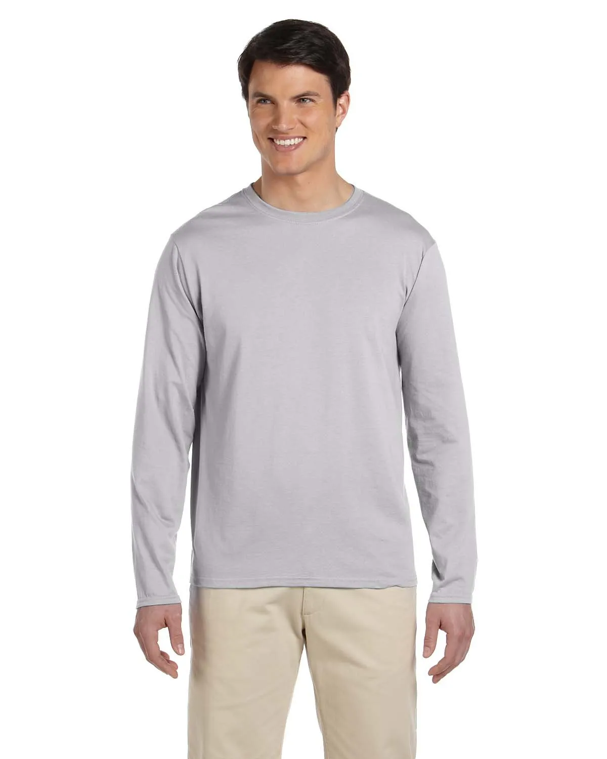 Gildan Adult Softstyle® Long-Sleeve T-Shirt G644