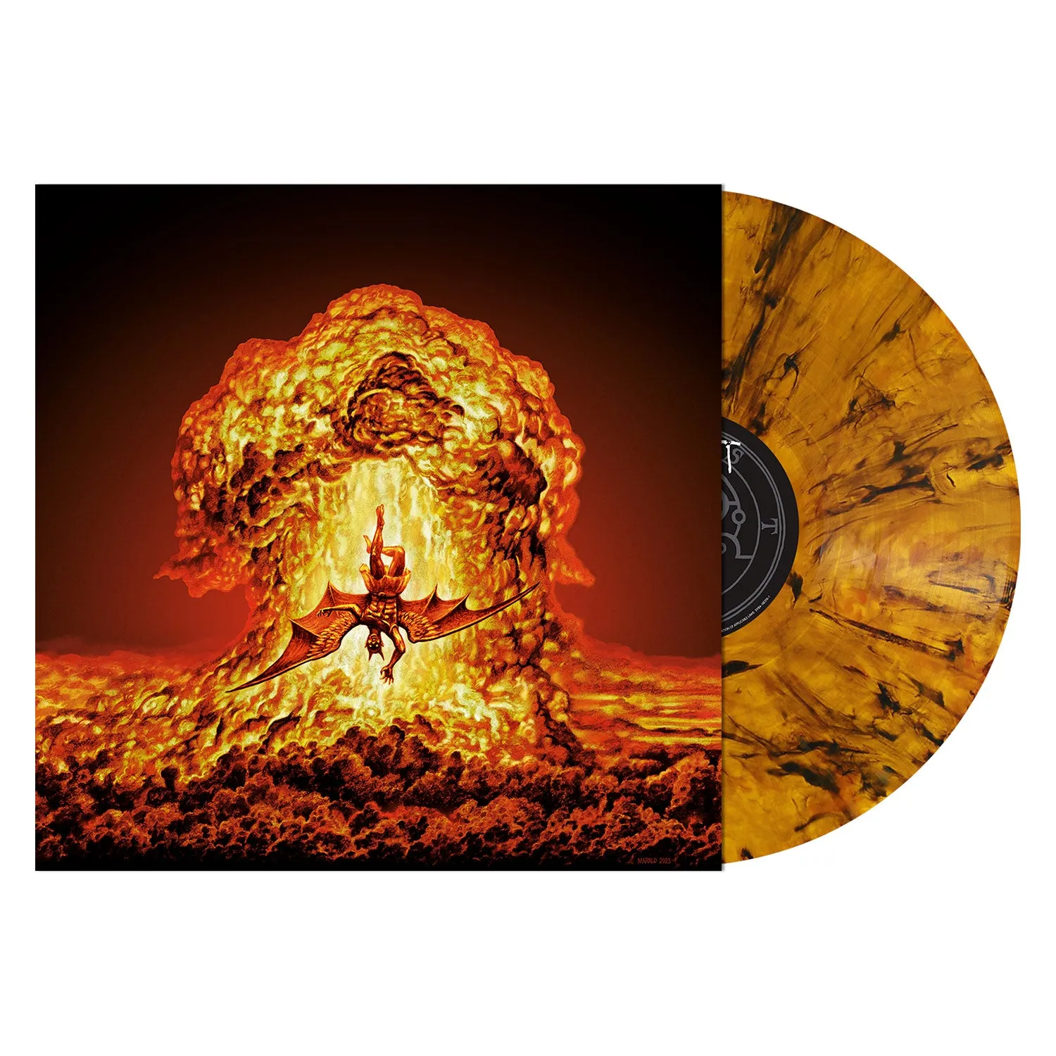 Gost "Prophecy (Tiger's Eye Vinyl)" 12"