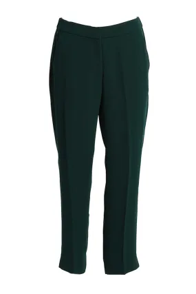 Green Crop Trousers