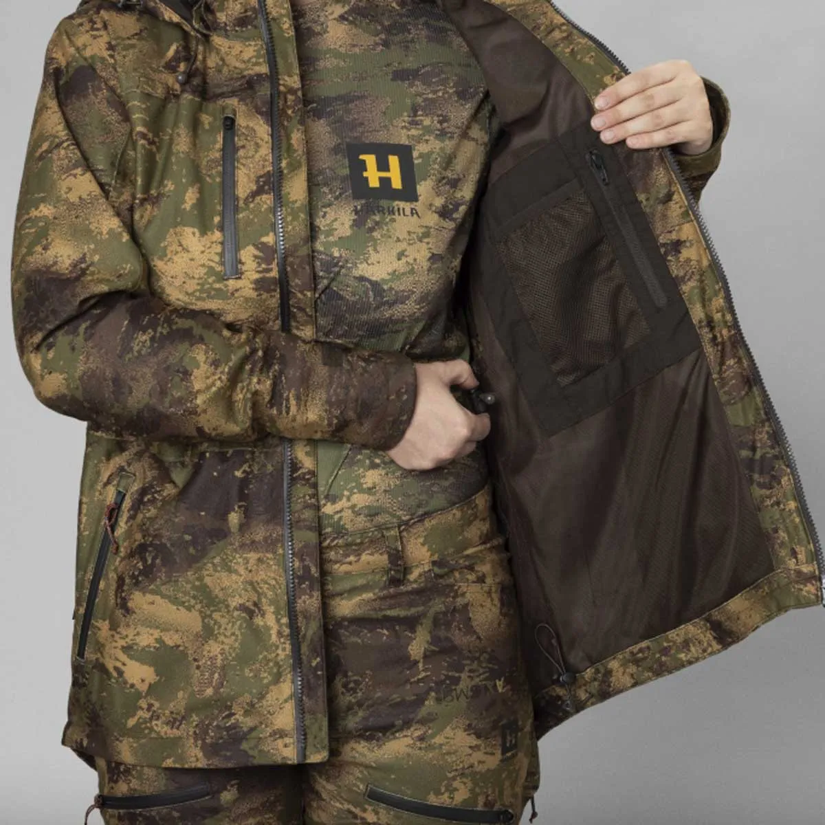 Harkila Deer Stalker Women's Camo HWS Jacket