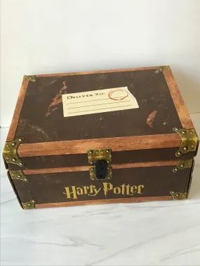 Harry Potter 7 book trunk set