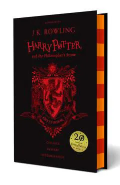 Harry Potter and the Philosopher's Stone: 20th Anniversary House Edition Gryffindor