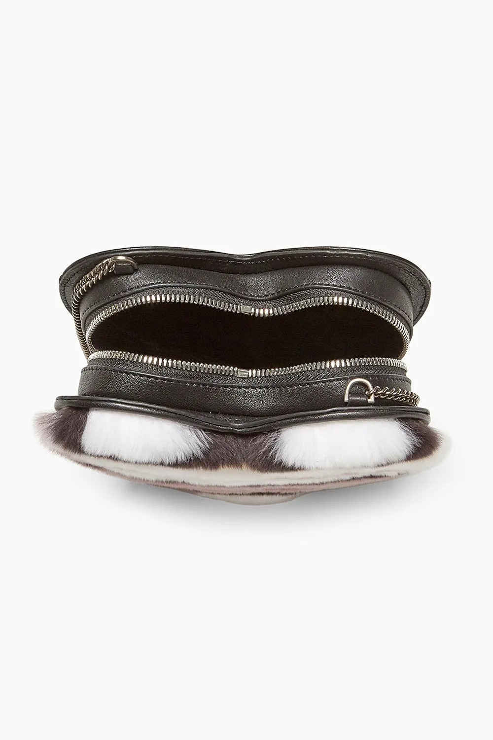 Heart Fur Crossbody