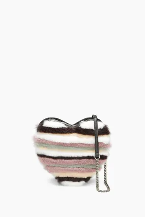 Heart Fur Crossbody