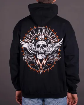 Hell Bent Hooded Pullover