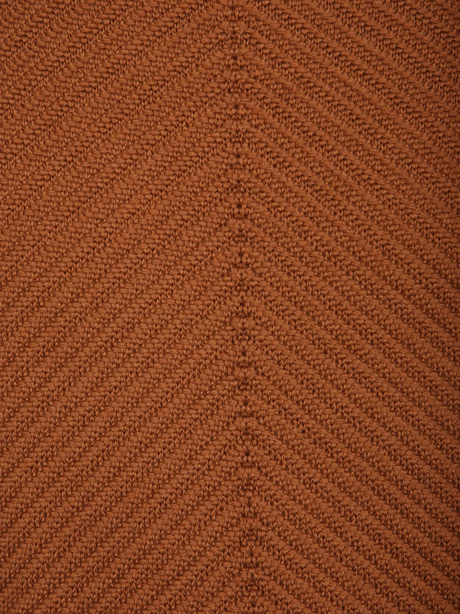 High-neck pullover camel