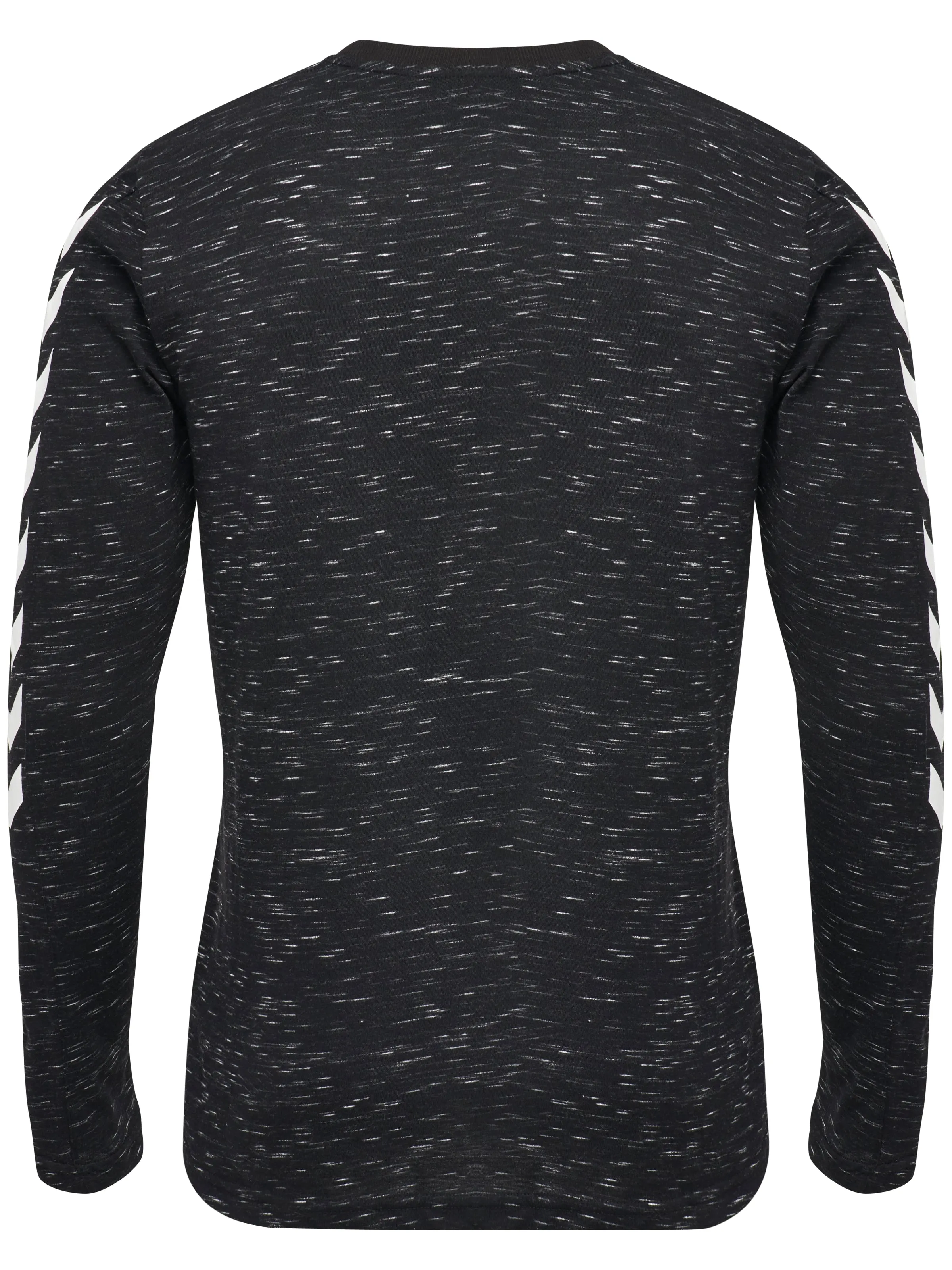 Hummel HmlGLAY Long Sleeve Tee - Heather Black