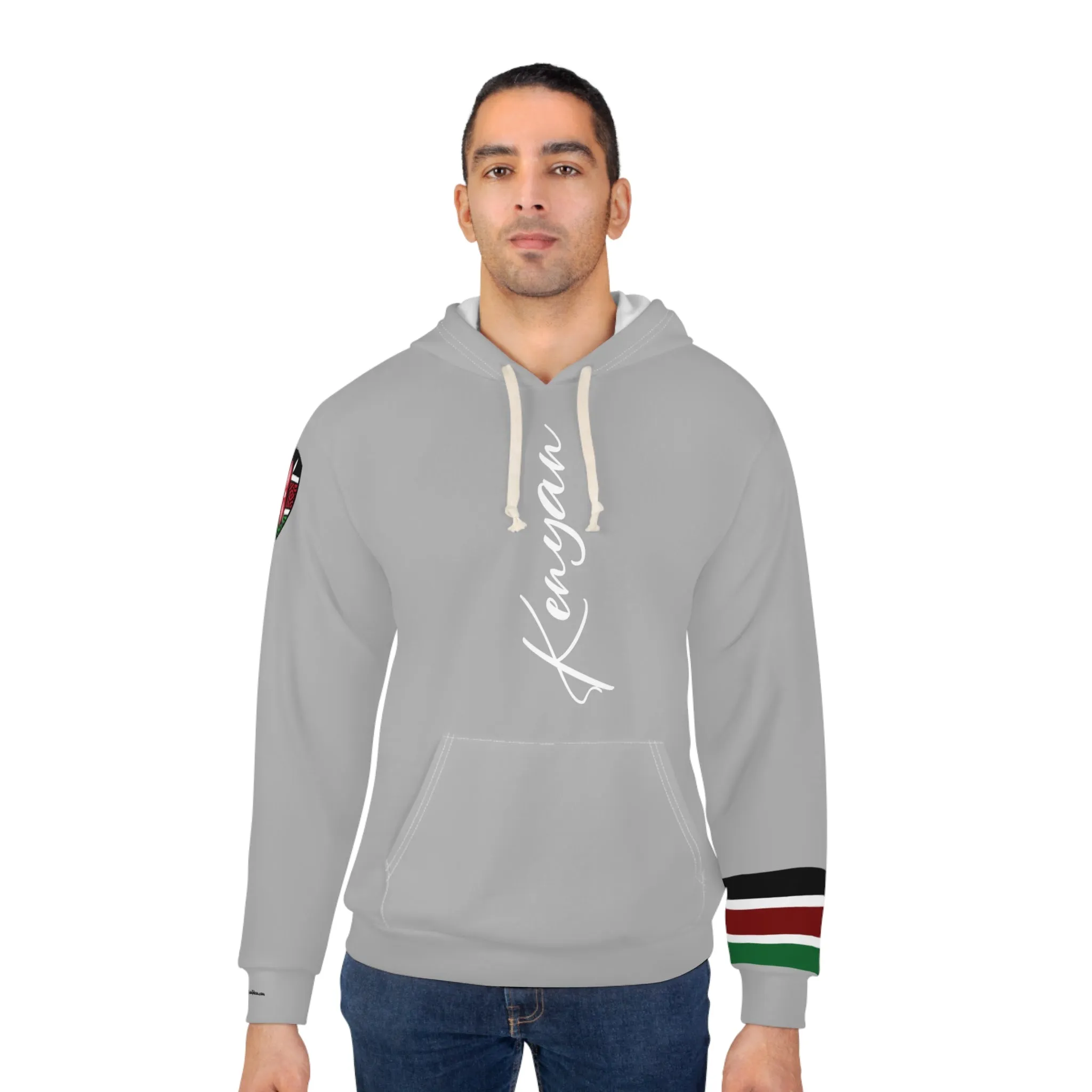 I am Kenyan Pullover Hoodie