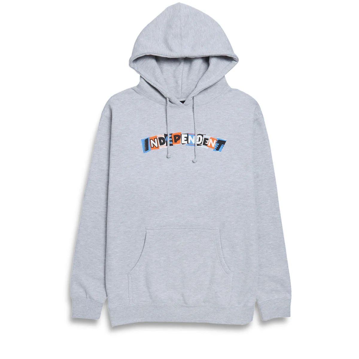 Independent Lance Mountain Ransom Hoodie - Grey Heather