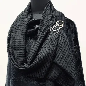 Infinity Scarf - One Of A Kind - Luxe mesh