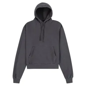 Interval Washed Hoodie | Black