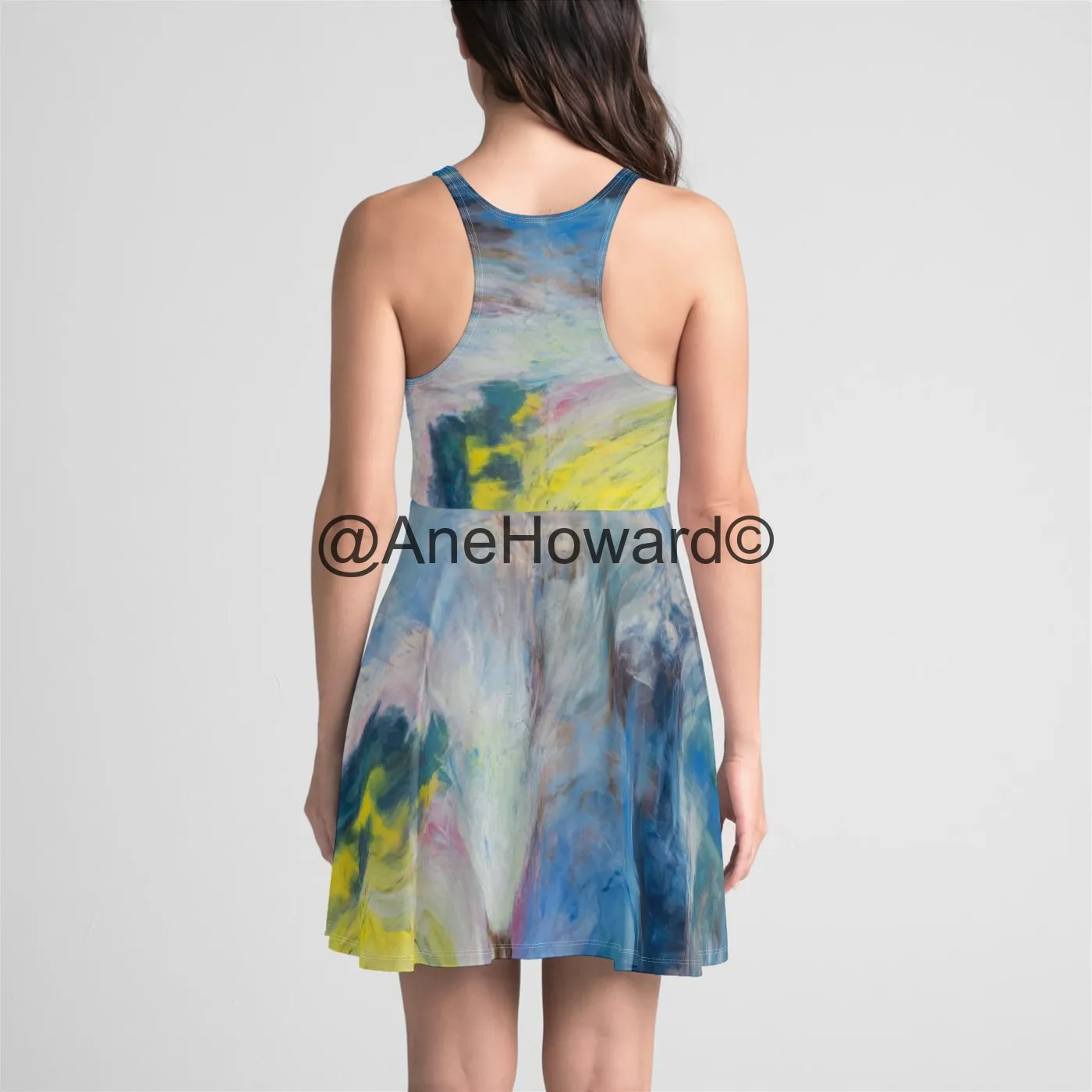 into the Light Racerback Tank Dress