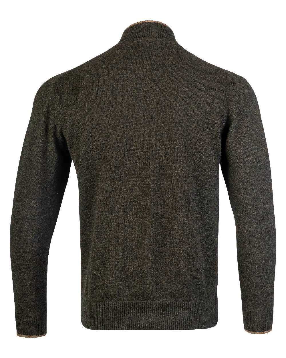 Jack Pyke Ashcombe Lambswool Zip Knit Pullover