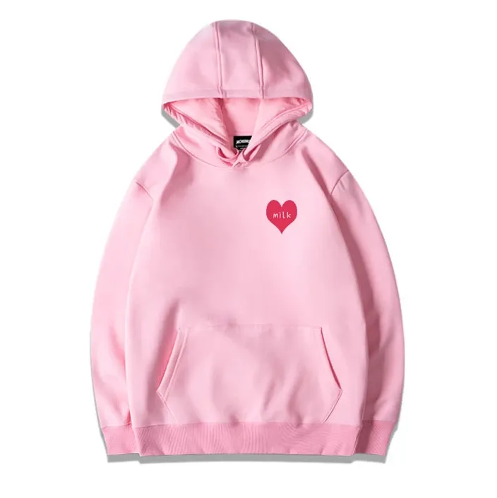 Japanese Strawberry Milk Drink Hoodie AD10438