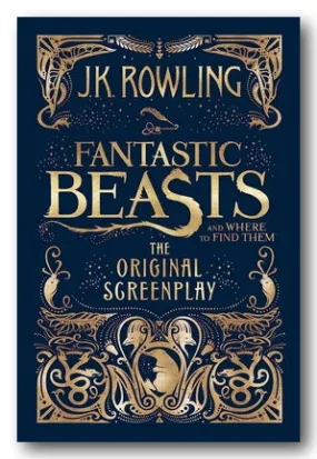 J.K. Rowling - Fantastic Beasts (The Original Screenplay) (2nd Hand Hardback)