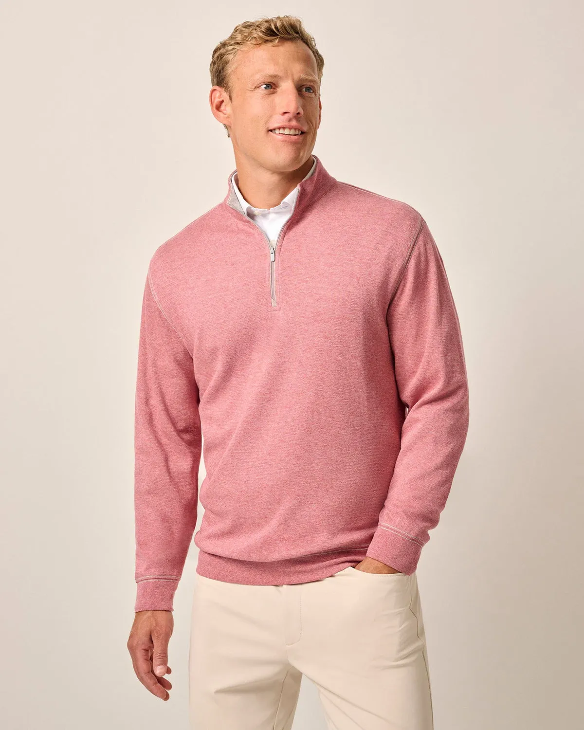 Johnnie-O Men's Hanks 1/4 Zip Pullover