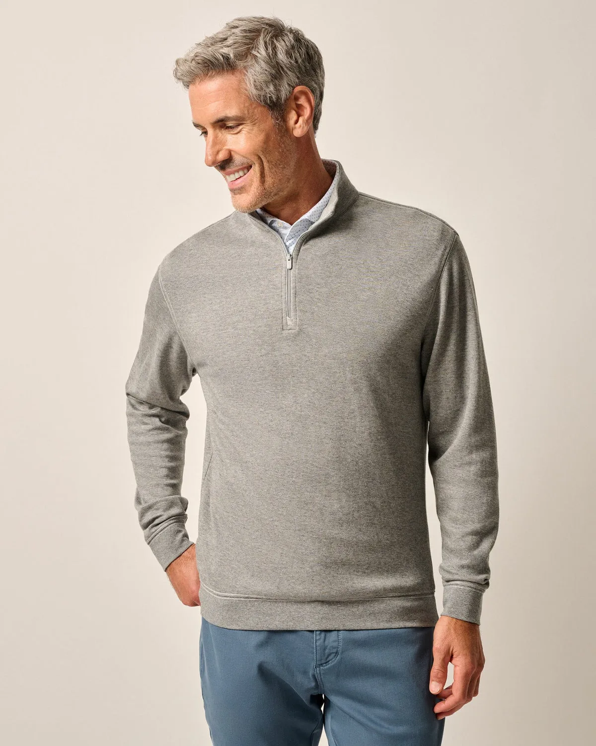 Johnnie-O Men's Hanks 1/4 Zip Pullover