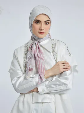 KIMMONIA SIGNATURE SCARF WHITE DOVE