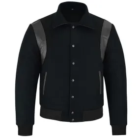 Letterman - Solid Black S/Strip