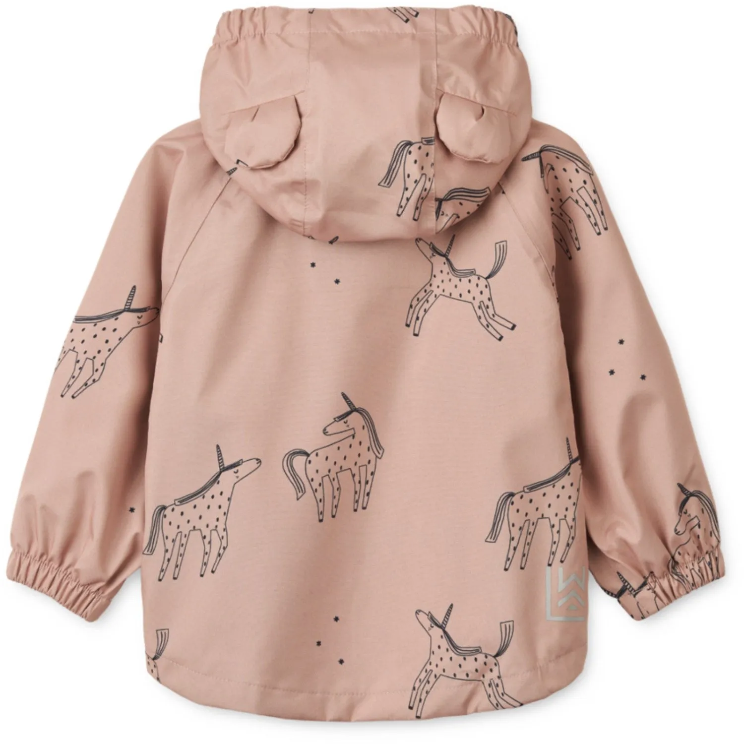 LieWood Unicorn / Pale Tuscany Manu Rain Jacket